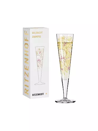 RITZENHOFF | Champagnerglas Goldnacht Champus #31 Maggie Enterrios 2023 | 